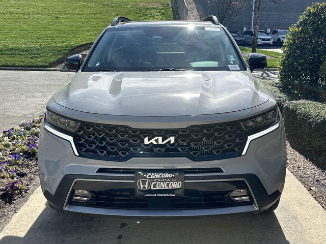 used 2022 Kia Sorento car, priced at $32,881
