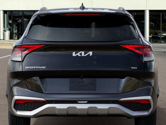 new 2025 Kia Sportage car, priced at $38,325