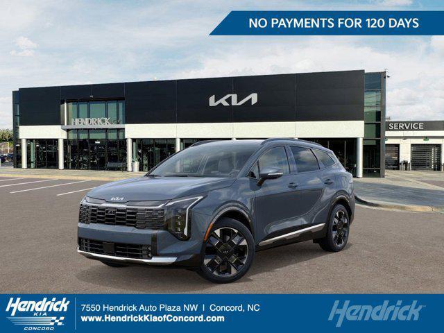 new 2026 Kia Sportage Hybrid car, priced at $41,965