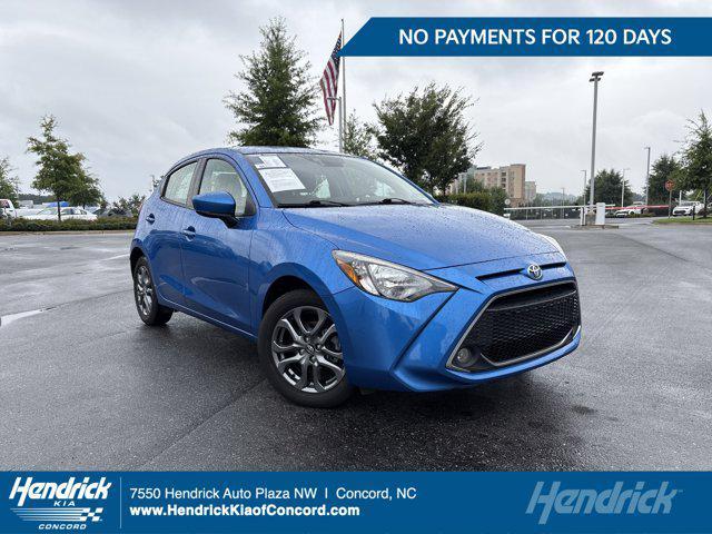used 2020 Toyota Yaris Sedan car, priced at $17,991