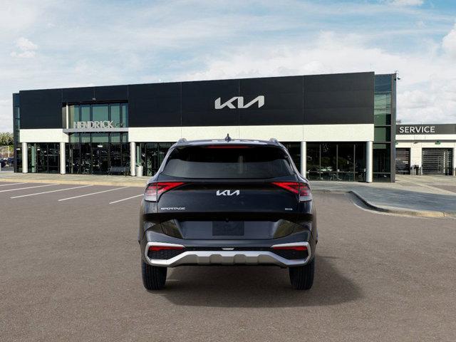 new 2025 Kia Sportage Hybrid car, priced at $39,490