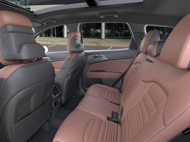 new 2025 Kia Sportage Hybrid car, priced at $39,490
