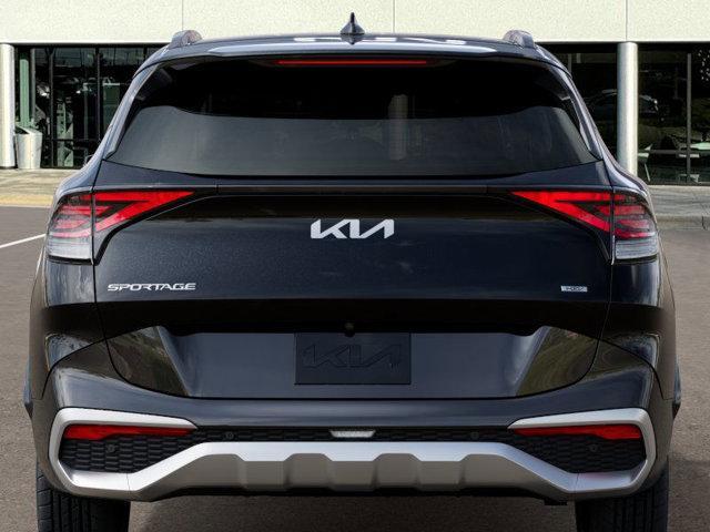 new 2025 Kia Sportage Hybrid car, priced at $39,490