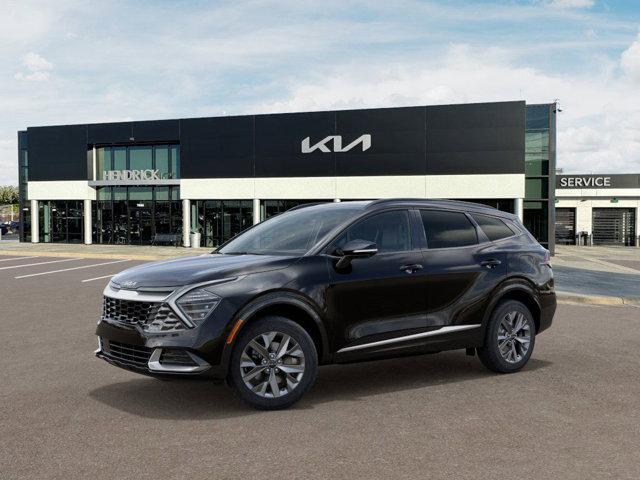 new 2025 Kia Sportage Hybrid car, priced at $39,490