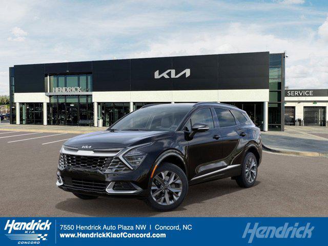 new 2025 Kia Sportage Hybrid car, priced at $39,490