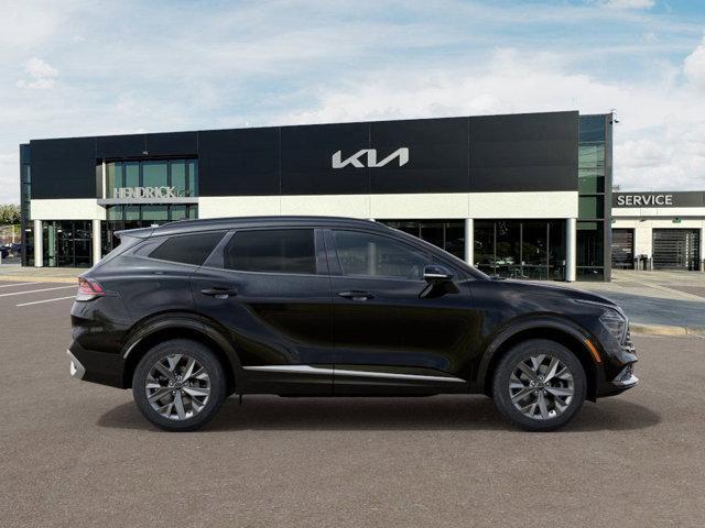 new 2025 Kia Sportage Hybrid car, priced at $39,490