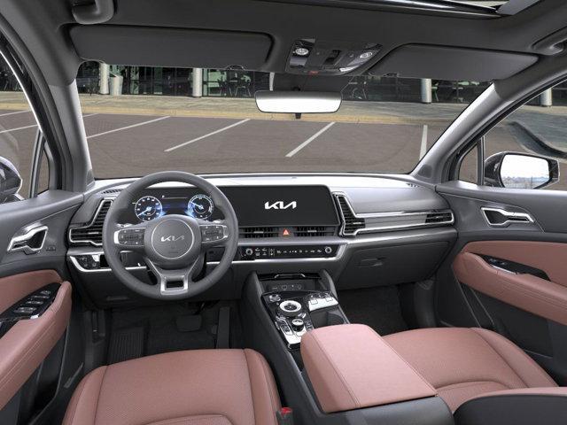 new 2025 Kia Sportage Hybrid car, priced at $39,490