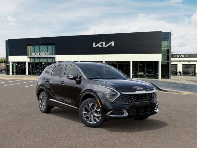 new 2025 Kia Sportage Hybrid car, priced at $39,490