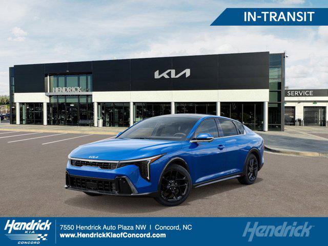 new 2025 Kia K4 car, priced at $31,640