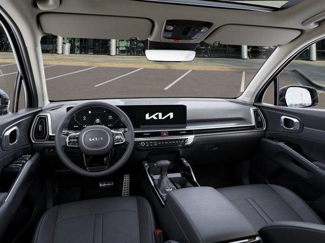 new 2025 Kia Sorento car, priced at $43,290