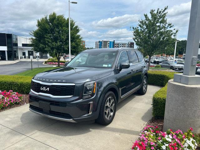 used 2022 Kia Telluride car, priced at $37,491