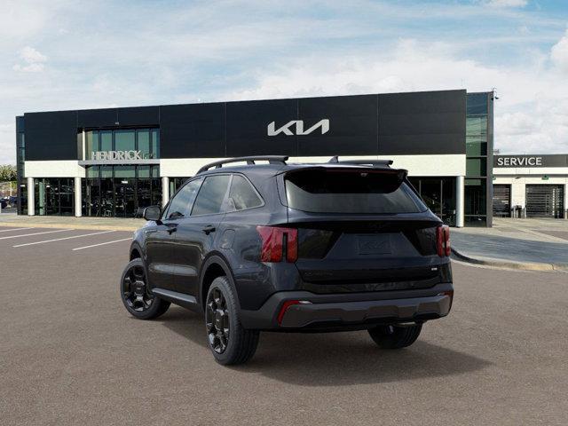 new 2025 Kia Sorento car, priced at $48,180