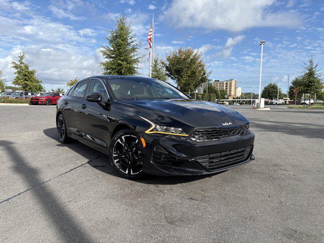 used 2022 Kia K5 car, priced at $24,881