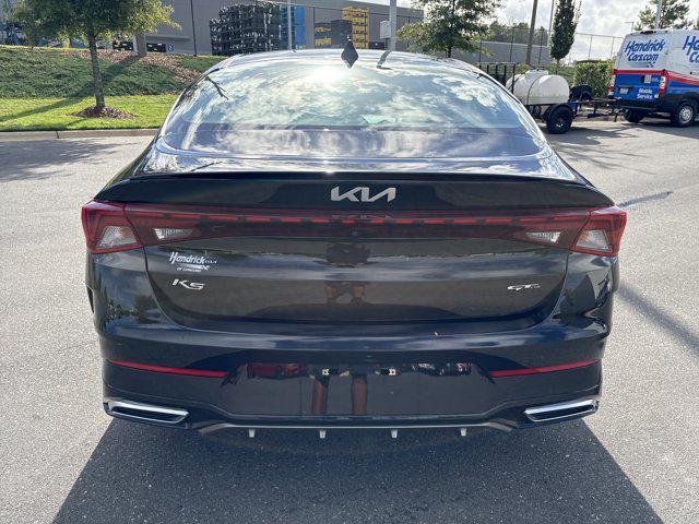 used 2022 Kia K5 car, priced at $24,881