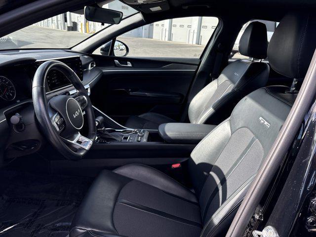 used 2022 Kia K5 car, priced at $24,881