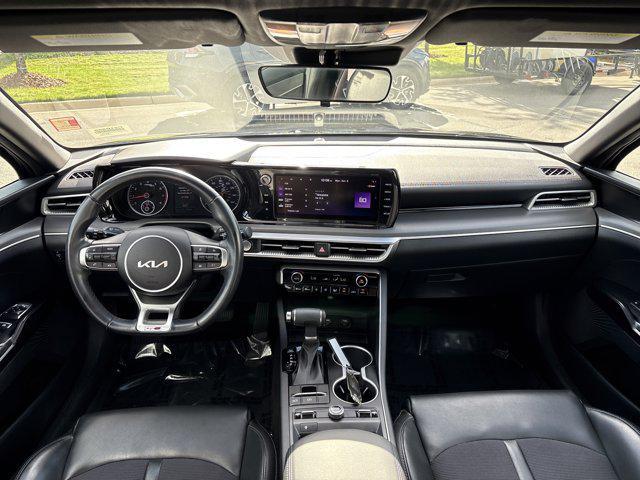 used 2022 Kia K5 car, priced at $24,881
