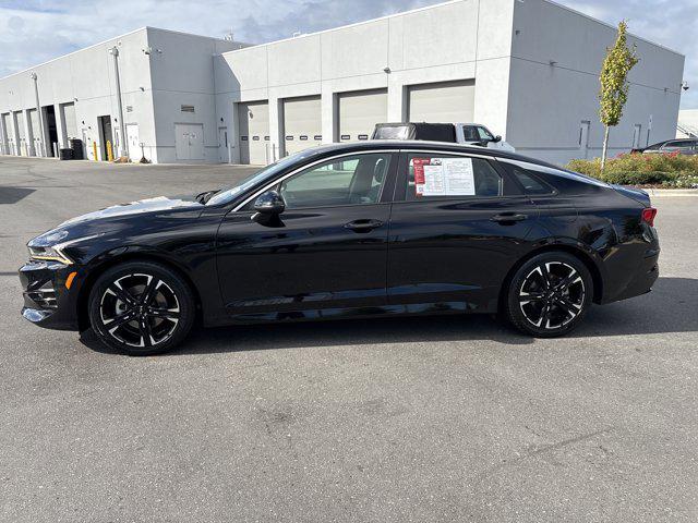 used 2022 Kia K5 car, priced at $24,881