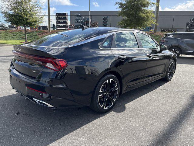 used 2022 Kia K5 car, priced at $24,881
