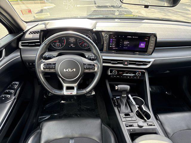 used 2022 Kia K5 car, priced at $24,881