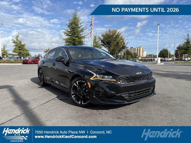 used 2022 Kia K5 car, priced at $24,881