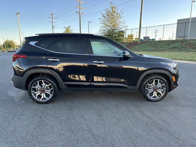 used 2022 Kia Seltos car, priced at $25,469