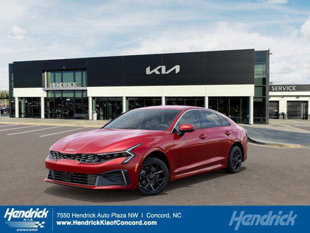 new 2025 Kia K5 car, priced at $28,825