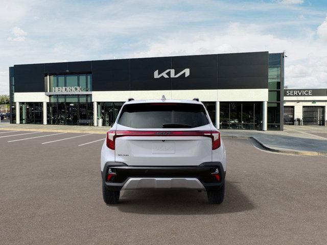 new 2025 Kia Seltos car, priced at $29,345