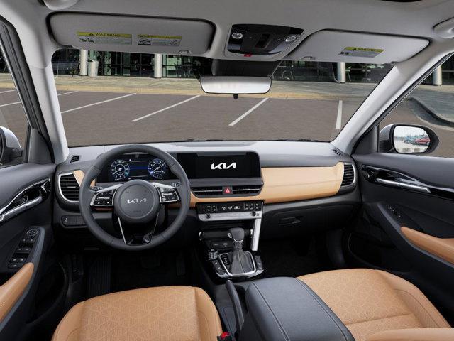 new 2025 Kia Seltos car, priced at $29,345