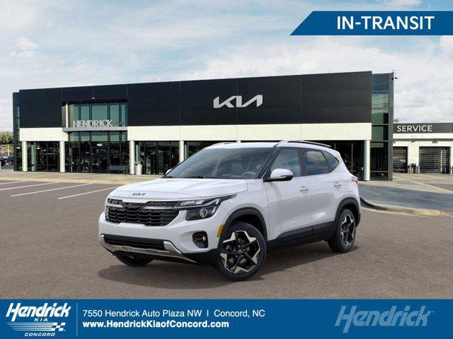 new 2025 Kia Seltos car, priced at $29,345