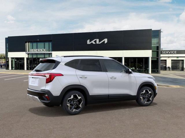 new 2025 Kia Seltos car, priced at $29,345