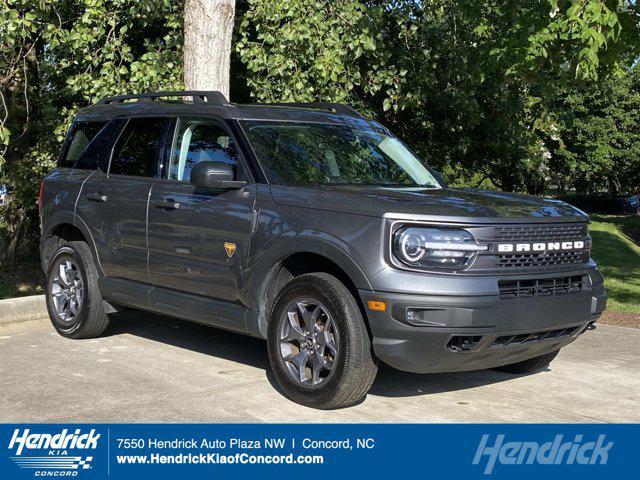 used 2022 Ford Bronco Sport car, priced at $27,969