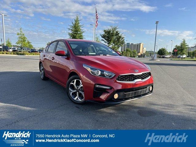 used 2021 Kia Forte car, priced at $18,869