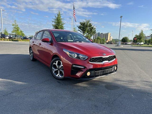 used 2021 Kia Forte car, priced at $18,869