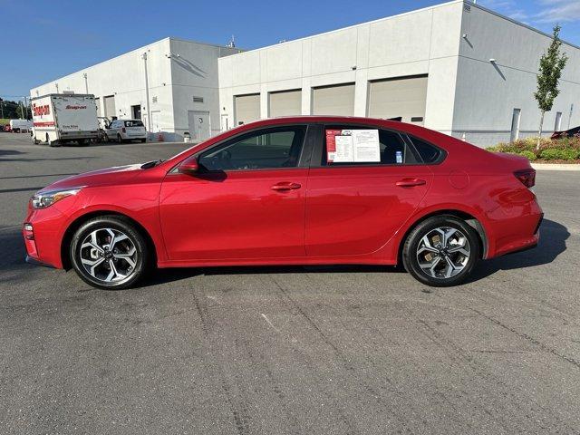 used 2021 Kia Forte car, priced at $18,869