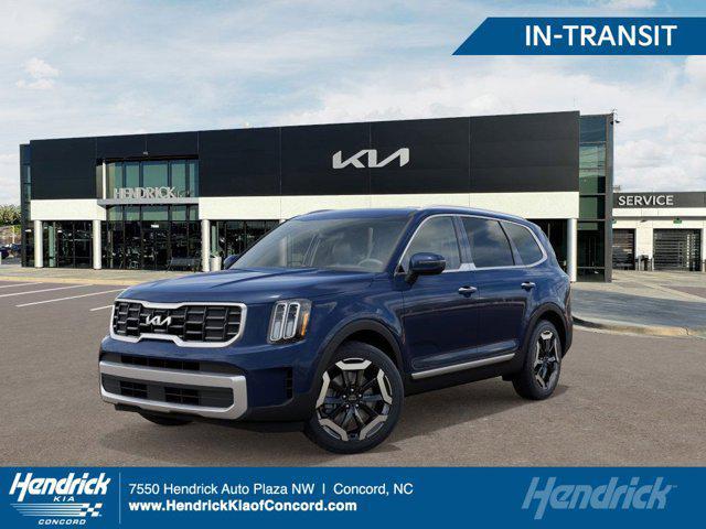 new 2025 Kia Telluride car, priced at $41,555