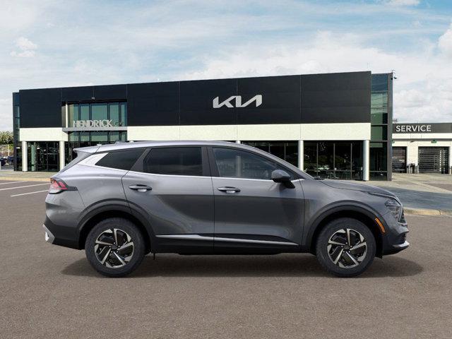 new 2025 Kia Sportage Hybrid car, priced at $31,940