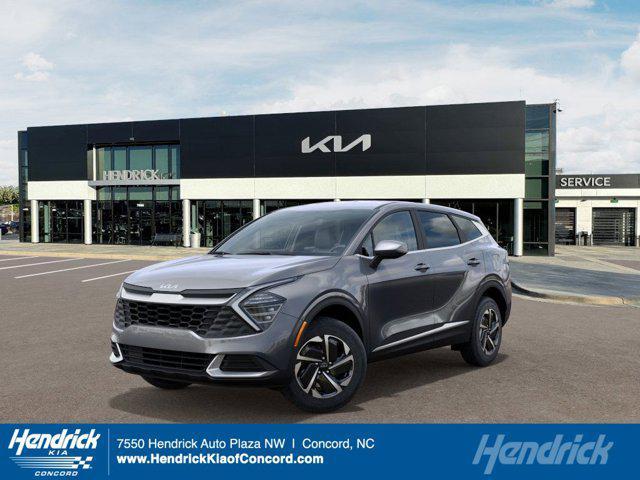 new 2025 Kia Sportage Hybrid car, priced at $31,940