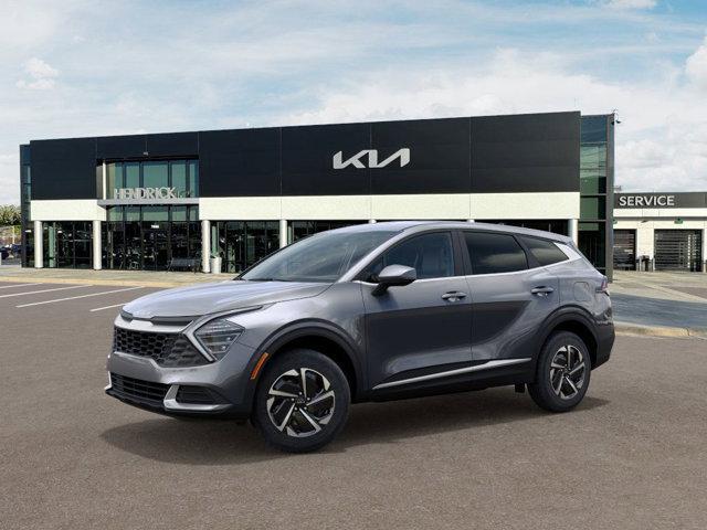 new 2025 Kia Sportage Hybrid car, priced at $31,940