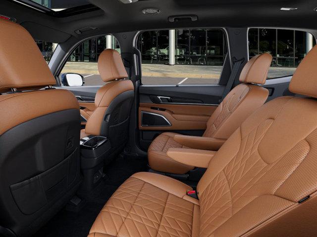 new 2025 Kia Telluride car, priced at $52,345