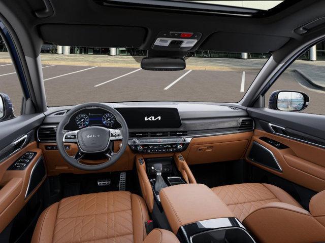 new 2025 Kia Telluride car, priced at $52,345