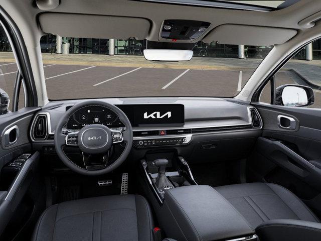 new 2025 Kia Sorento car, priced at $45,510