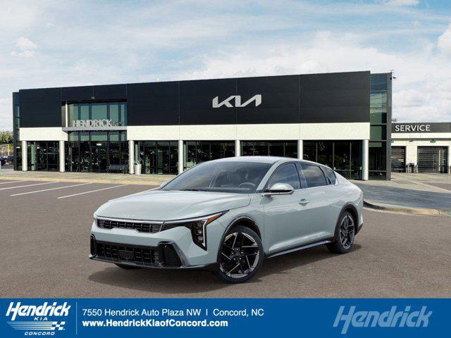 new 2025 Kia K4 car, priced at $26,540