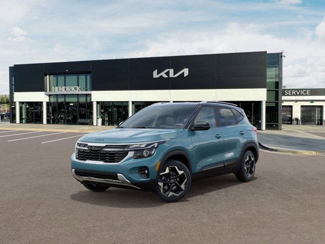 new 2025 Kia Seltos car, priced at $27,545