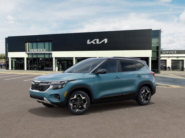 new 2025 Kia Seltos car, priced at $27,545