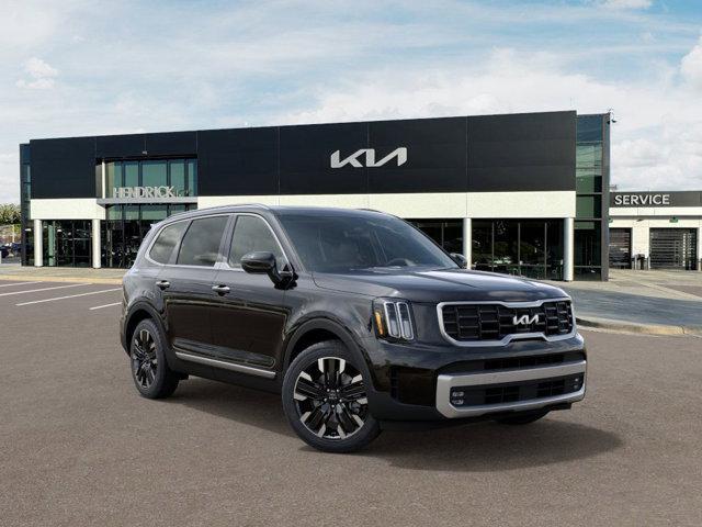 new 2025 Kia Telluride car, priced at $53,650