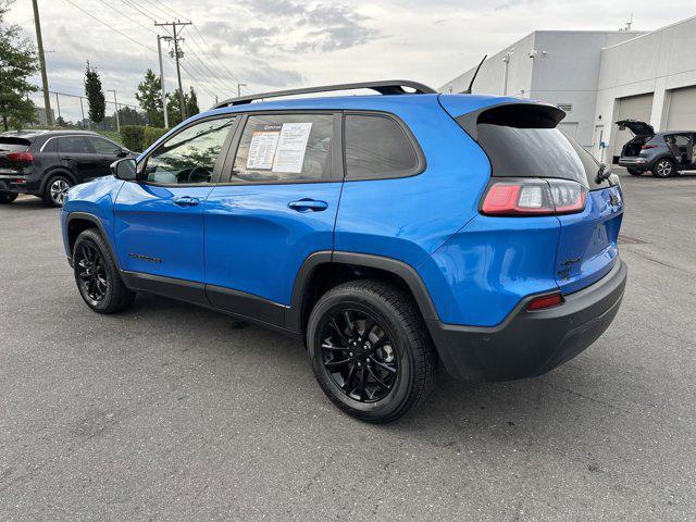 used 2023 Jeep Cherokee car, priced at $23,969