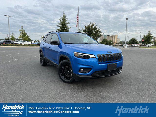 used 2023 Jeep Cherokee car, priced at $23,969