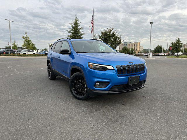 used 2023 Jeep Cherokee car, priced at $23,969