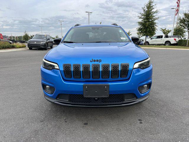 used 2023 Jeep Cherokee car, priced at $23,969