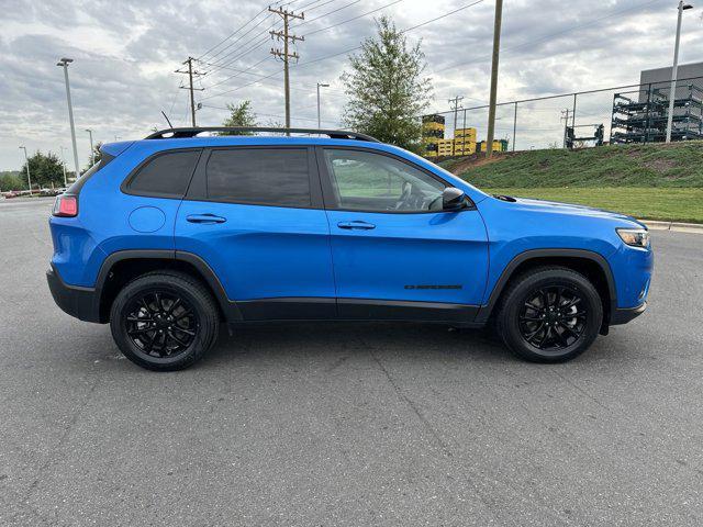 used 2023 Jeep Cherokee car, priced at $23,969